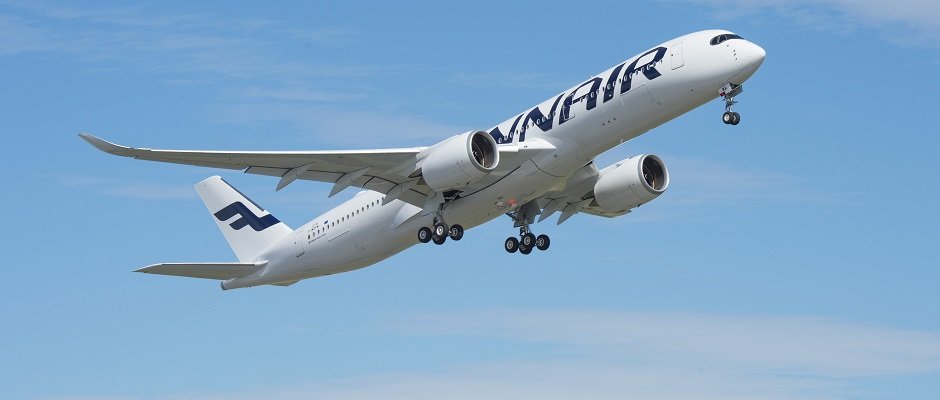 Finnair A350 XWB Test Flight rundown