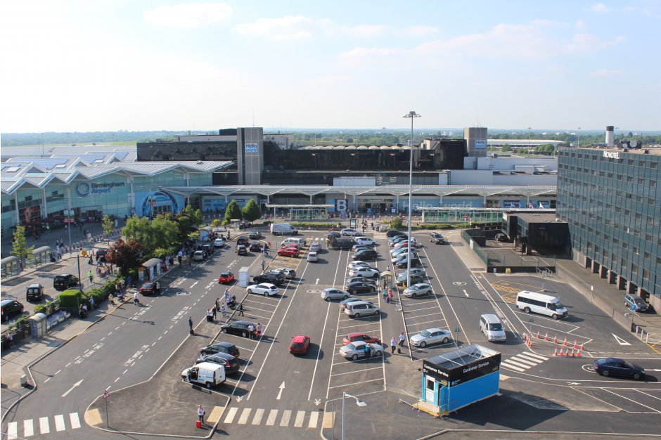 Birmingham Airport terminal