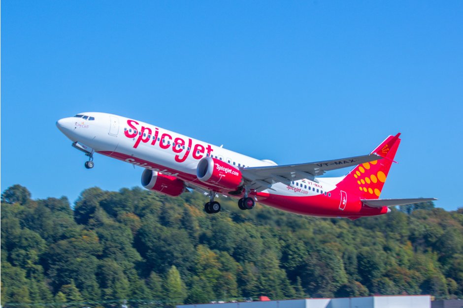 spicejet 737 max8