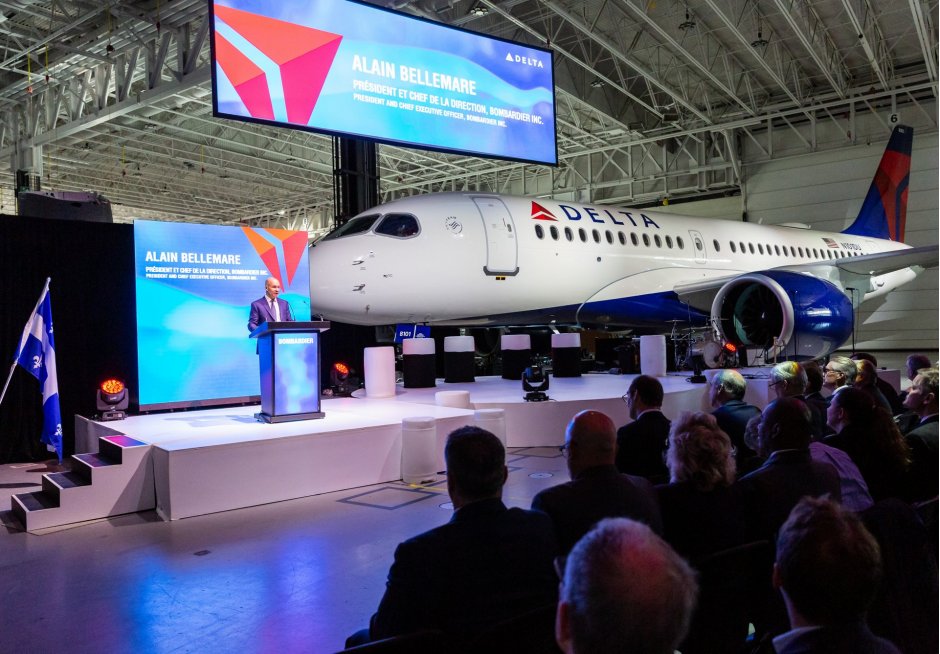 Delta Airbus A220