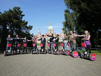 Hannover Segway Tour