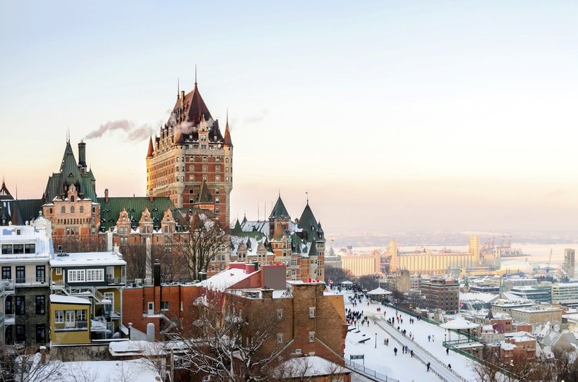 Quebec sky