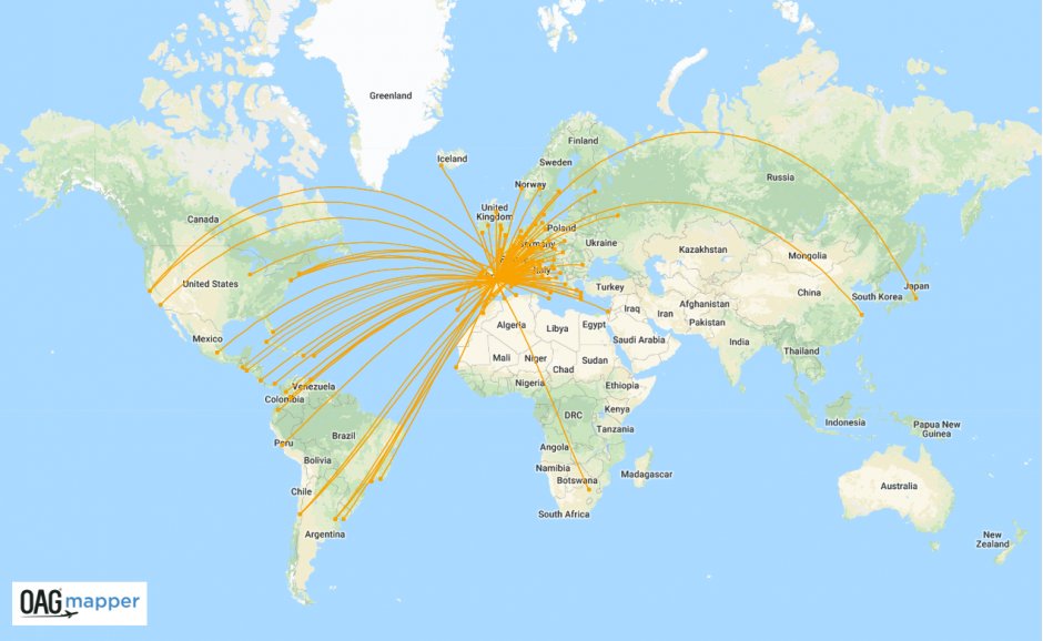 Iberia Route Map Europe Overview SSMSR Iberia Route Map Europe Overview SSMSR