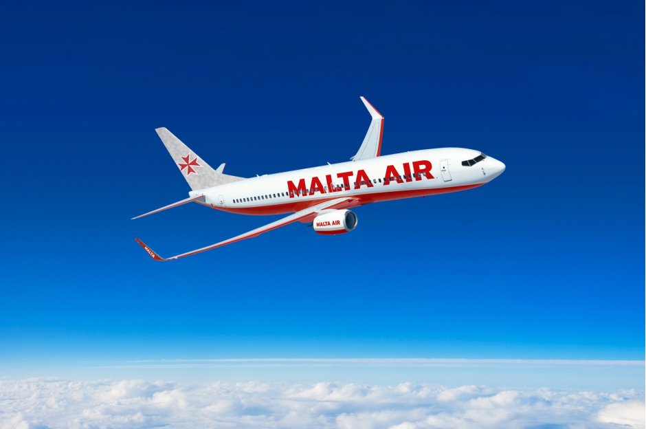 Malta air livery