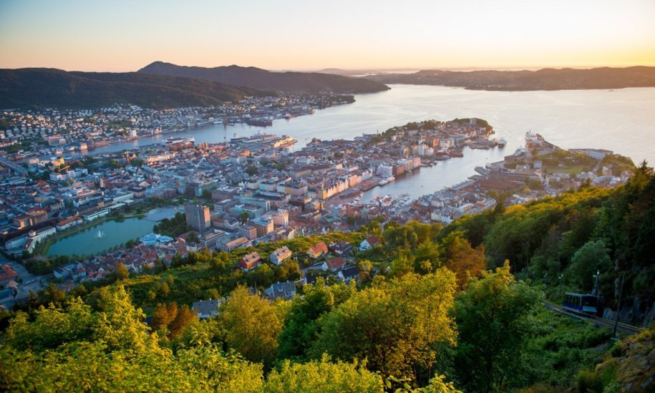Bergen - Mountain View