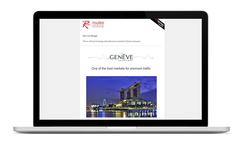 Geneve Airport Email Campaign