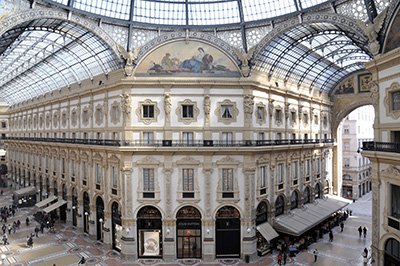 Galleria Vittorio Emanuele © Comune di Milano - 400x266