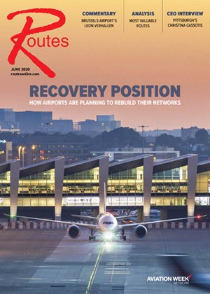 Routes June 2020