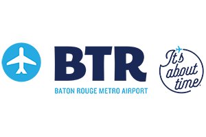 Baton Rouge Metro Airport Logo - 300x200