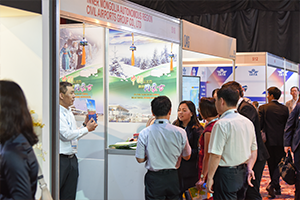 Exhibiting at Routes Asia 3