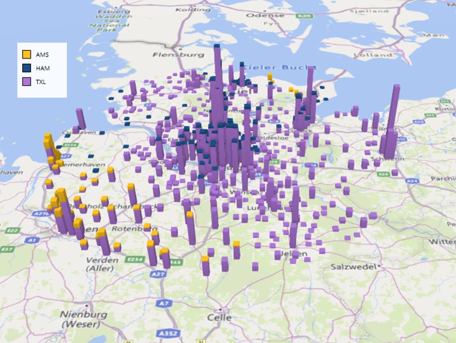 Airport Catchment Analyser