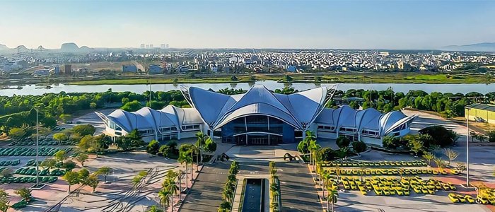 Da Nang International Exhibition Fair Center 700x300