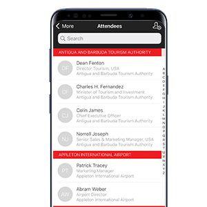 App delegate listings