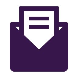Email opening icon
