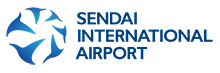 Sendai Airport logo 220x73