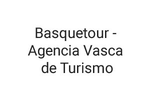 Basquetour - Agencia Vasca de Turismo