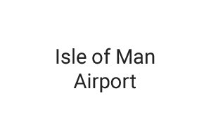Isle of Man AIrport