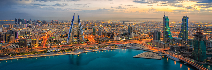 Bahrain Manama Sky View - 900x300