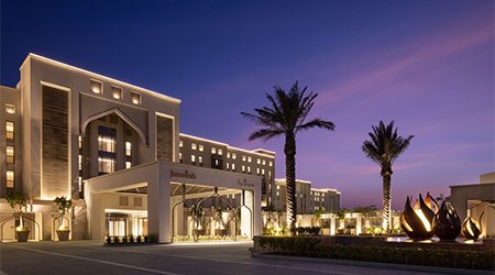 Jumeriah Gulf of Bahrain Resort and Spa 450x250