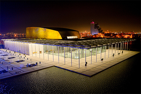 Bahrain National Theatre 450x300