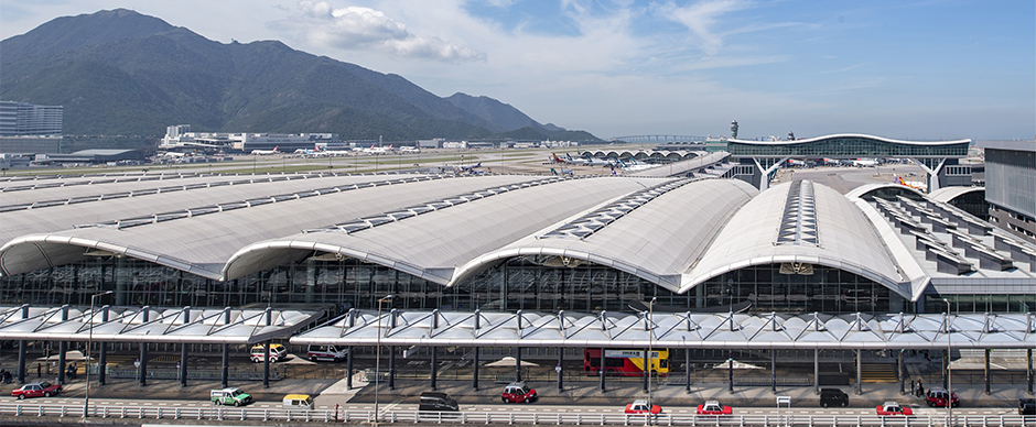 Hong Kong International Airport 940x388