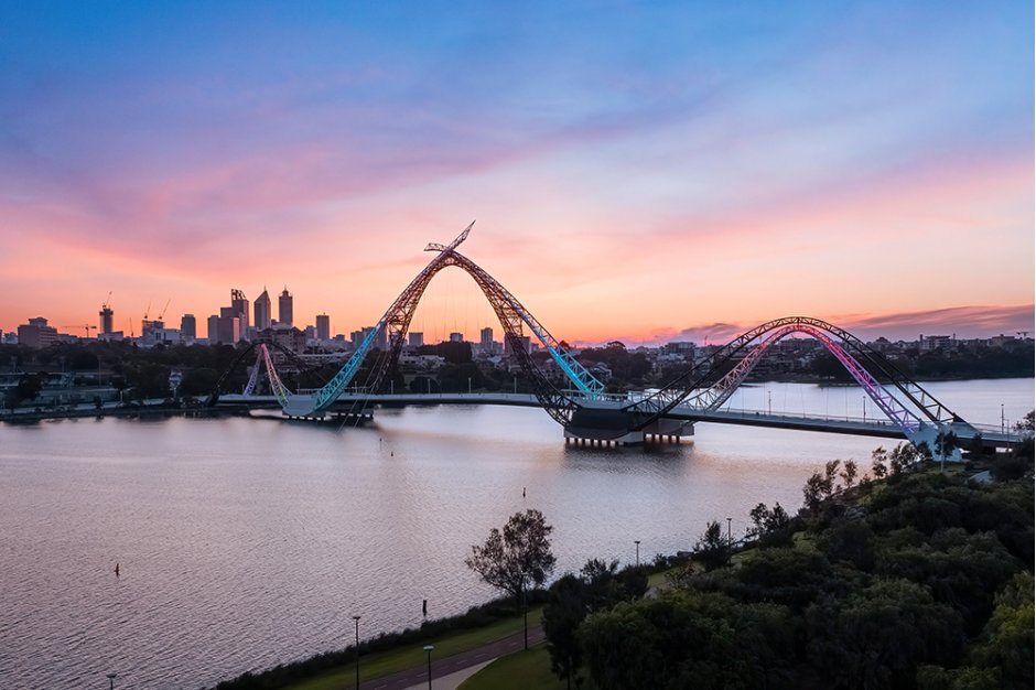 matagarup bridge