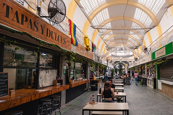 Mercado del Arenal