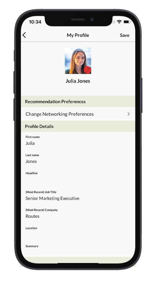 app profile