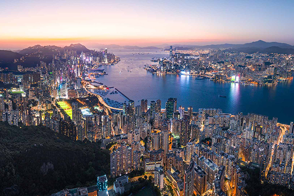 Hong Kong - City 600x400