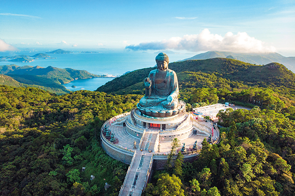 Hong Kong - Great Outdoors 600x400