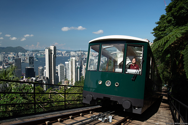 Hong Kong - Tram 600x400