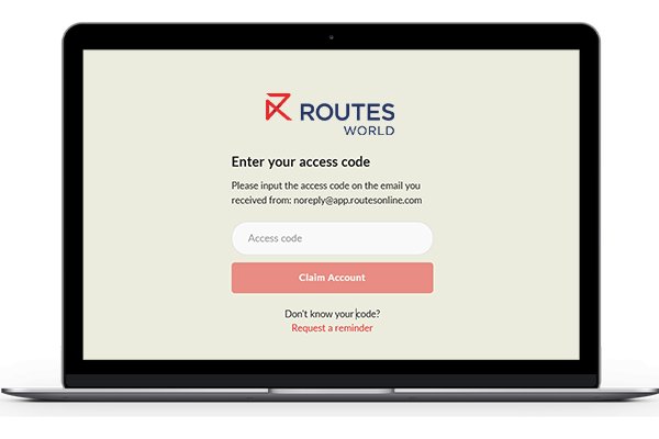 MRS help centre log in - access code