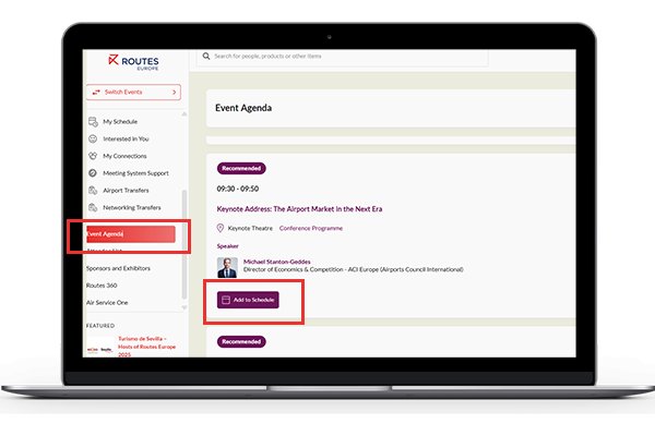 MRS help centre - event agenda