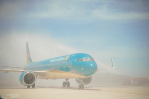 Water salute
