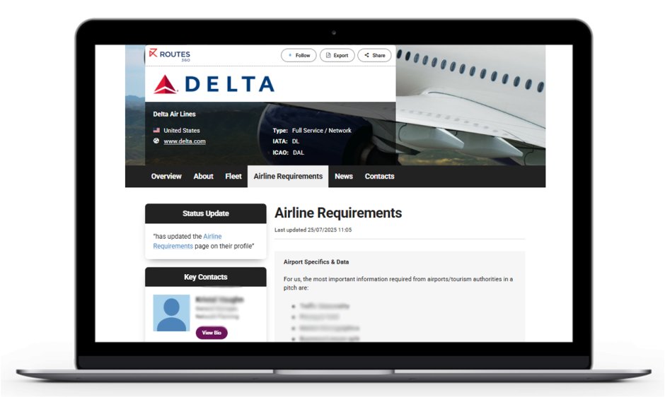 R360 airline requirements