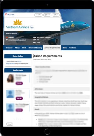 Vietnam ailrine requirements
