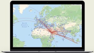 OAG route mapper