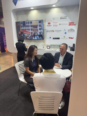 Brief meeting with Munich Airport 