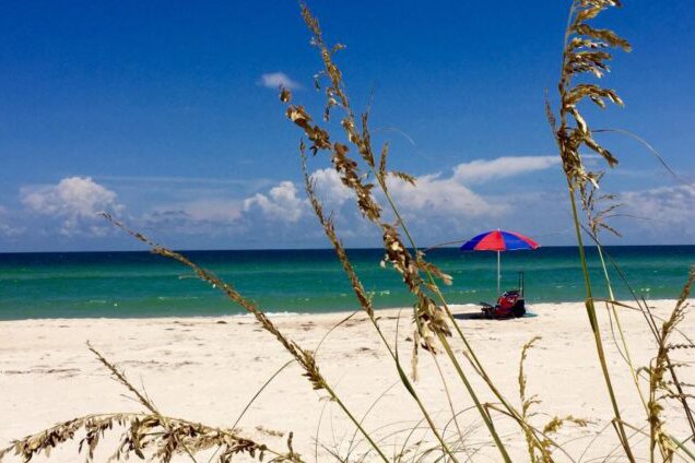 Beaches near Tallahassee