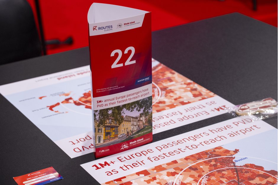 REU26 airline hall sponsor