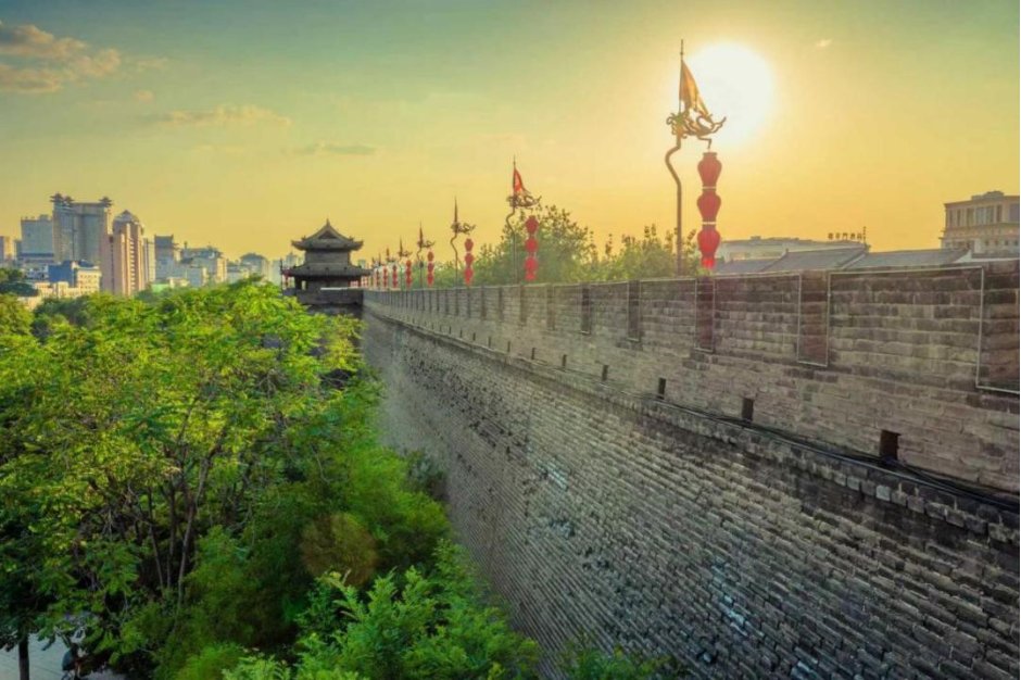 xi'an xity wall