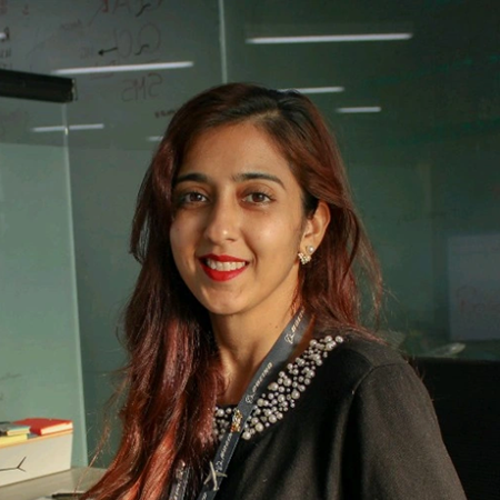 Priya Karnani, VP Network Development & Scheduling, Arajet 450x450