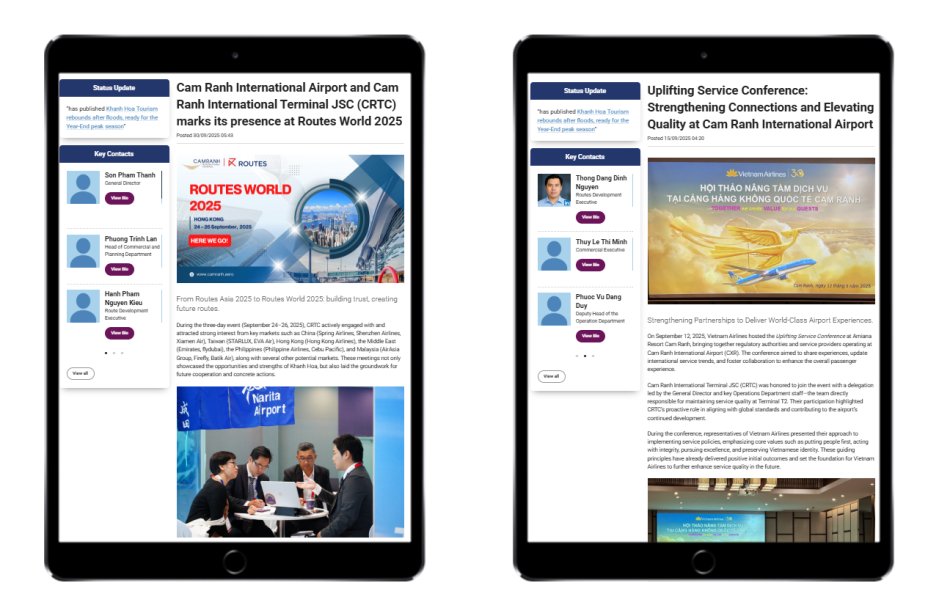 cam ranh succes news