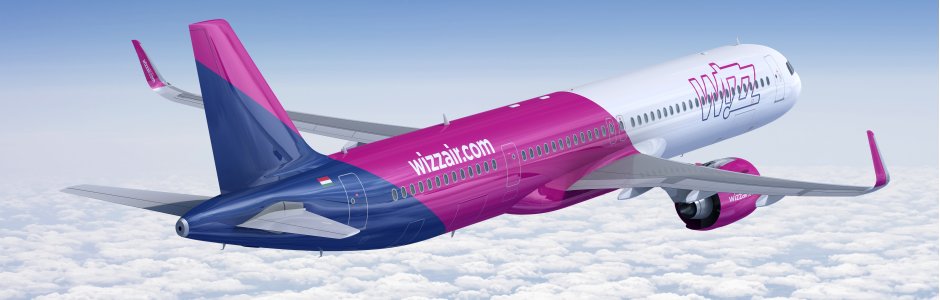 Wizz Air banner