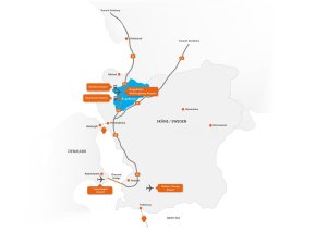 Catchment area north west Sk&aring;ne 