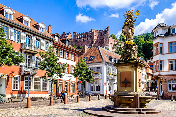 Heidelberg City Tour