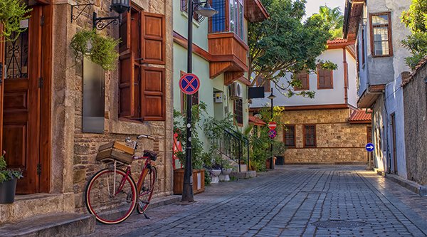 Antalya old town