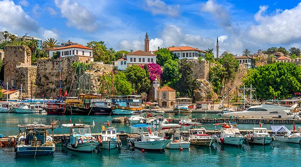 Antalya marina