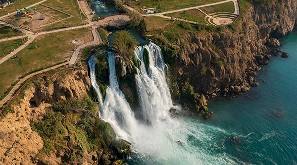 Antalya Duden waterwall