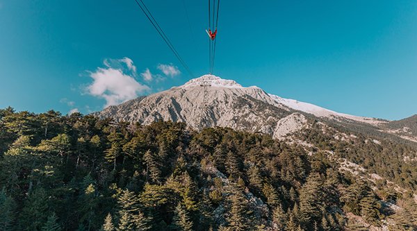 Antalya Tauras mountains